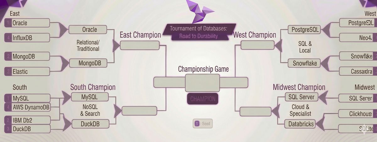 Tournament of Databases: Round 2